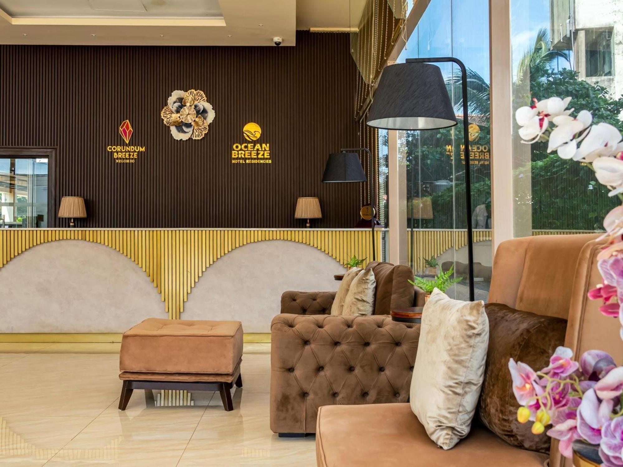 Ocean Breeze Sea View Luxury Apartments Negombo Dış mekan fotoğraf