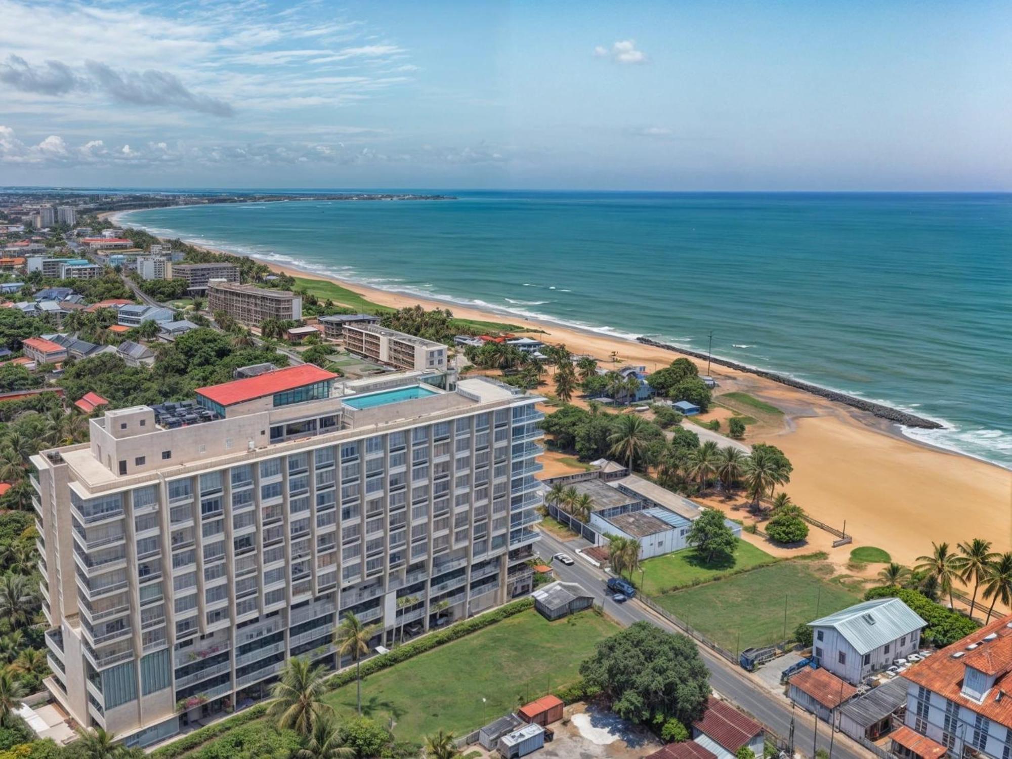Ocean Breeze Sea View Luxury Apartments Negombo Dış mekan fotoğraf