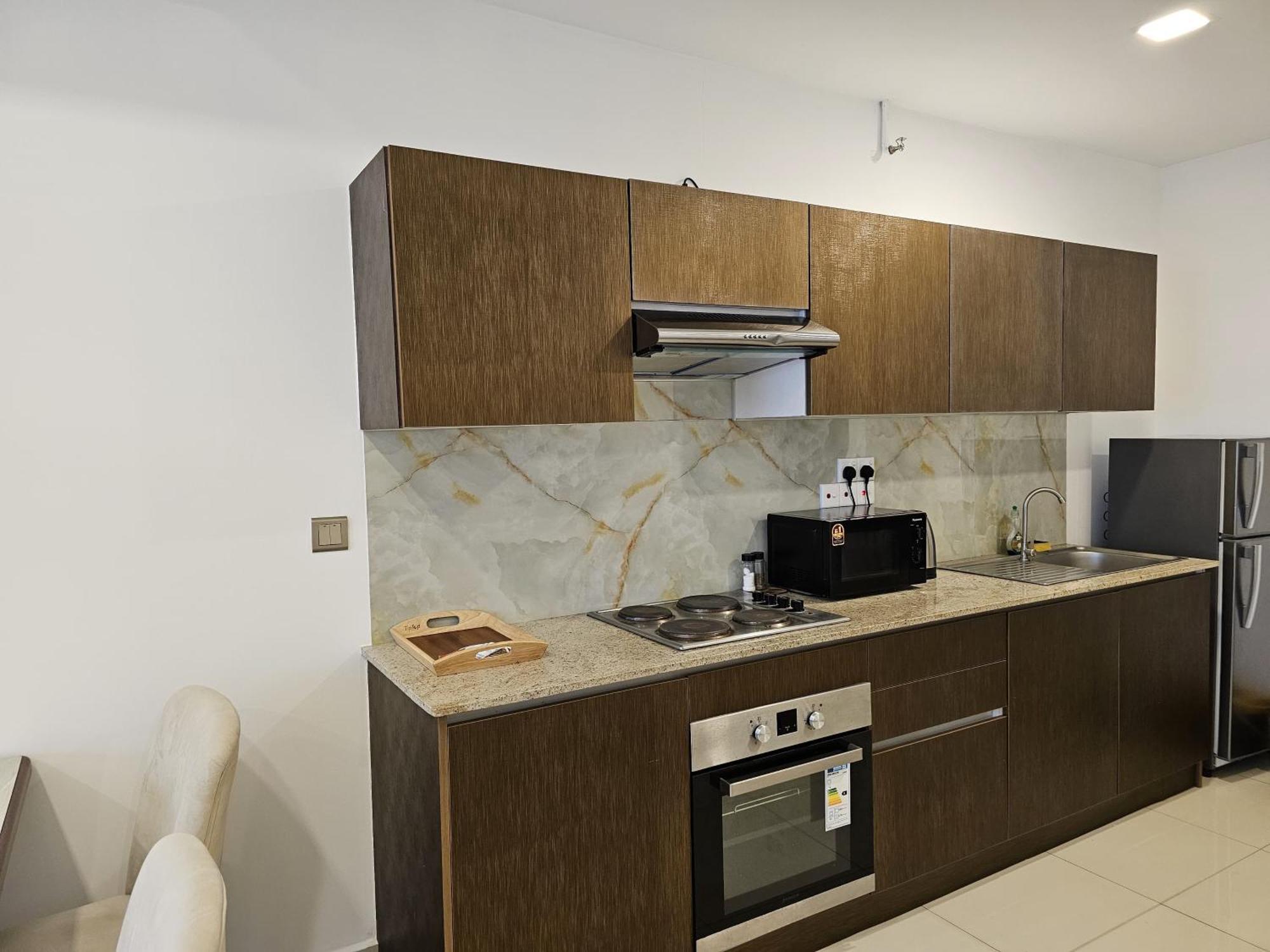 Ocean Breeze Sea View Luxury Apartments Negombo Dış mekan fotoğraf